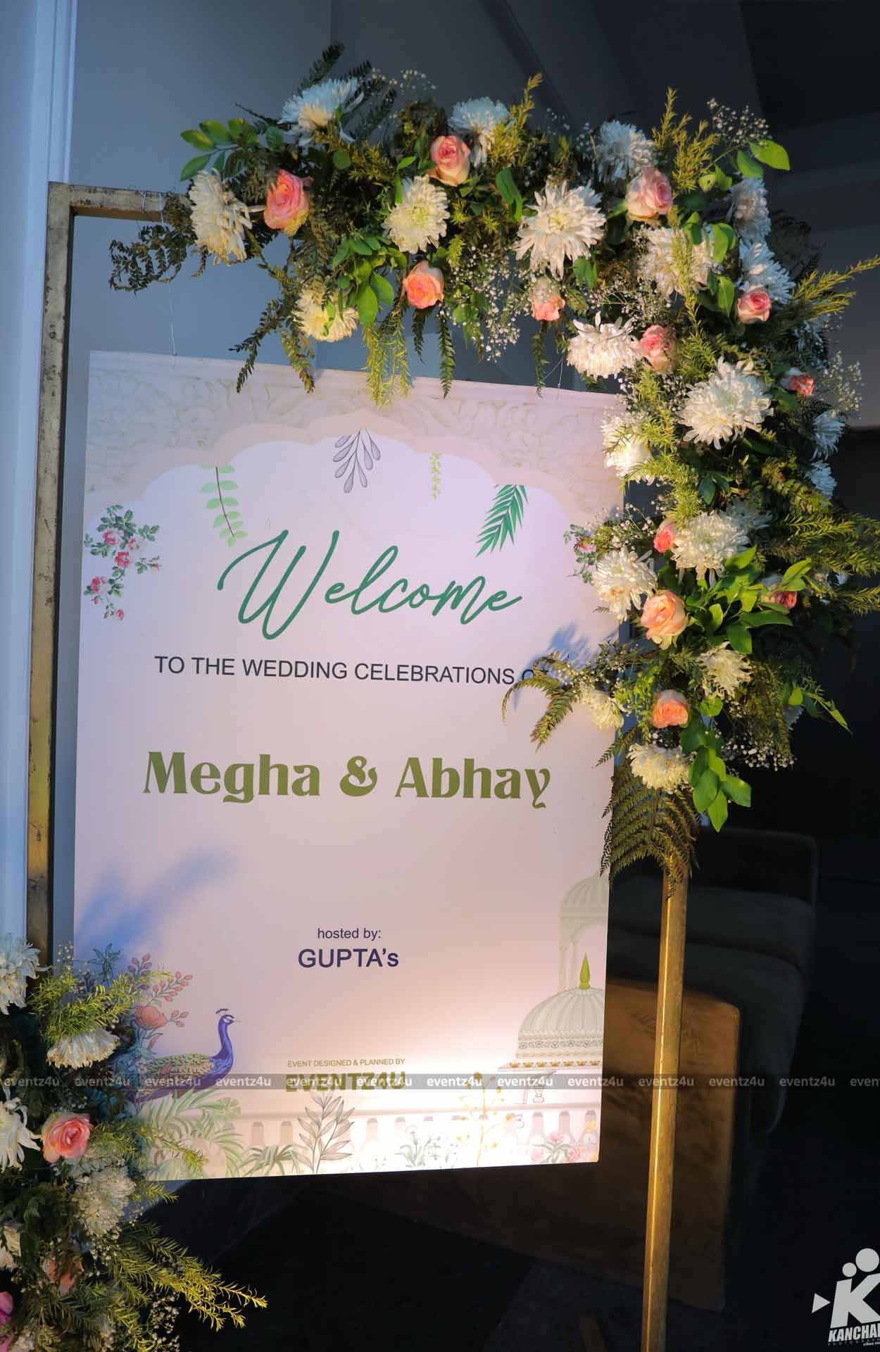 Abhay & Megha