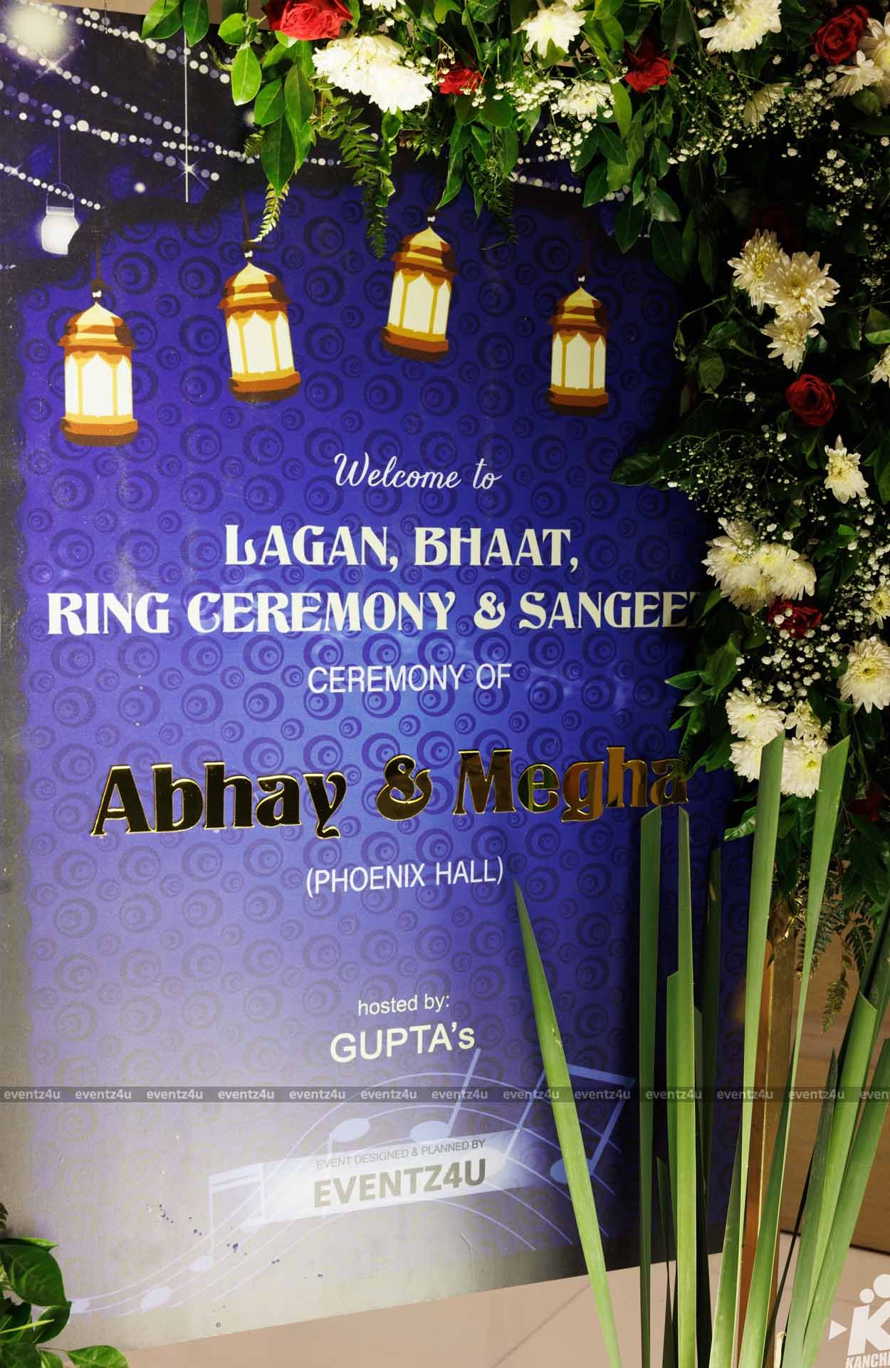Abhay & Megha