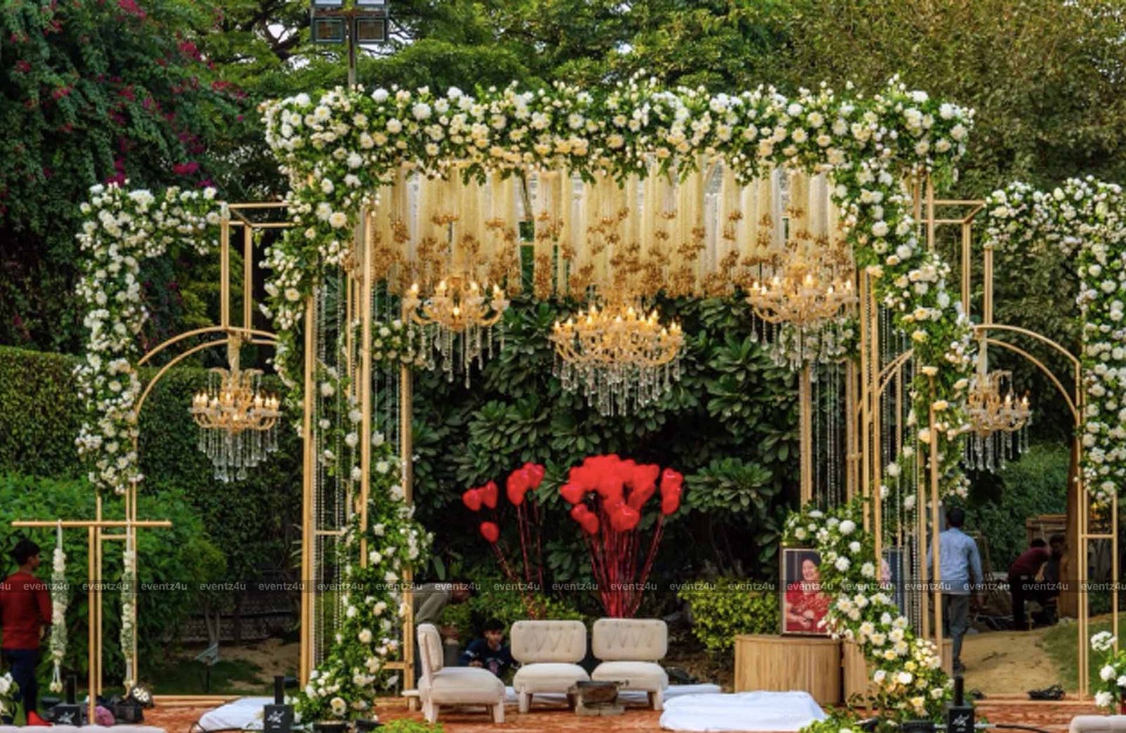 Mandap - Elite Package