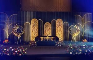 Stage Backdrop - Sangeet