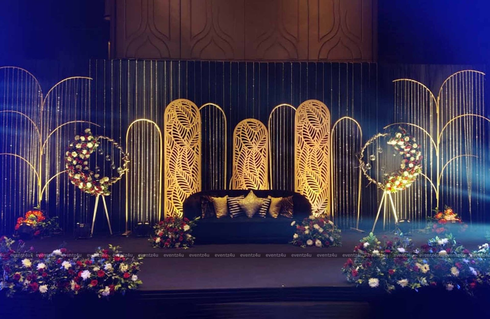 Stage Backdrop - Sangeet